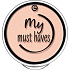 Essence My Must Haves Textmarker Pulver Aufhellungspulver 01 Let It Glow 1,7 g