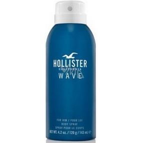 Hollister Wave for Him Deodorant Spray für Männer 143 ml