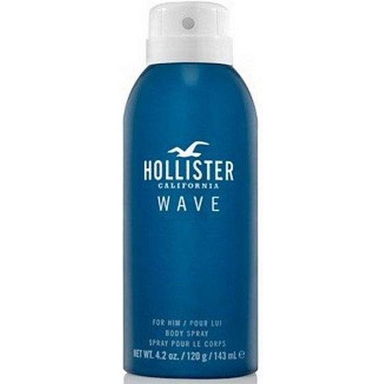 Hollister Wave for Him Deodorant Spray für Männer 143 ml