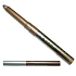 Princessa Abschirmstift ausziehbar ES-17 Braun 1 g