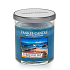 Yankee Candle Turquoise Sky - Duftkerze mit türkisfarbenem Himmel Dekor klein 198 g