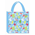 RSW Einkaufstasche mit Flamingos bedruckt 38 x 38 x 10 cm