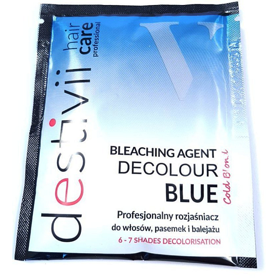 Professional Hair Care Destivii Decolour Cold Blond professioneller Aufheller - Blondierpulver 40 g