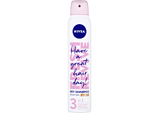Nivea Fresh Revive Trockenes Shampoo für hellere Haarfarbe, 200 ml