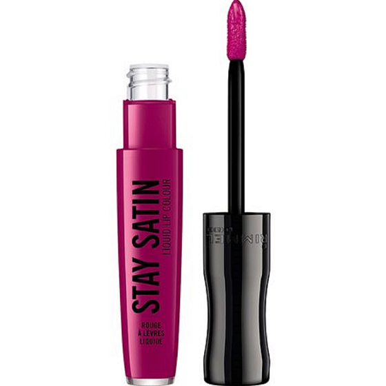 Rimmel London Stay Satin Flüssiger Lippenstift 430 Sicher 5.5 ml