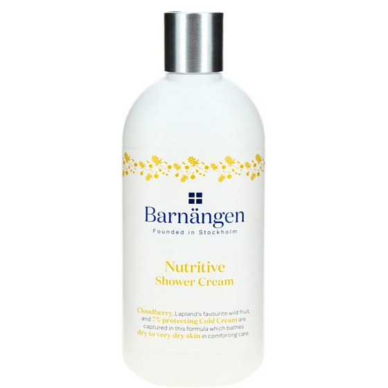 Barnängen Nutritive Duschcreme für trockene bis sehr trockene Haut 400 ml