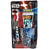 Disney Star Wars Zahnpasta für Kinder 75 ml + 2 x Zahnbürste + Tasse, Kosmetikset für Kinder