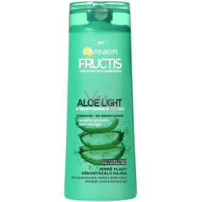 Garnier Fructis Aloe Light Pflegendes Shampoo für feines Haar 250 ml