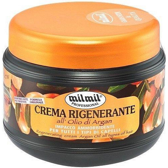 Mil Mil Arganöl regenerierende Haarcreme für alle Haartypen 500 ml