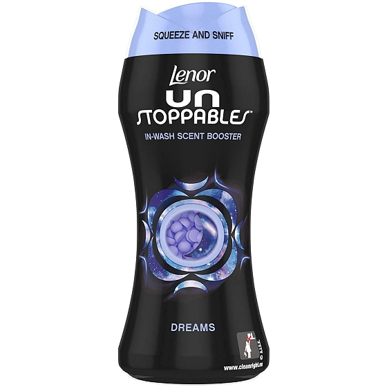 Lenor Unstoppables Dreams - Unvergessliche Träume Duftperlen in der Waschmaschine verleihen der Wäsche bis zur nächsten Wäsche 210 g einen intensiven frischen Duft