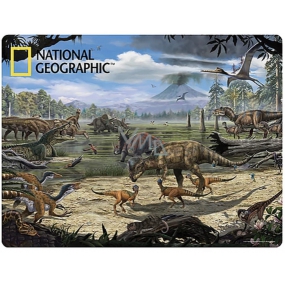 Prime3D Postkarte - Dinosauriersumpf 16 x 12 cm