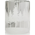 Yankee Candle Winterscape Kerzenhalter auf einer Votivsilberkerze