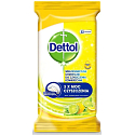 Dettol Lemon & Lime antibakterielle Tücher für Oberflächen von 32 Stück