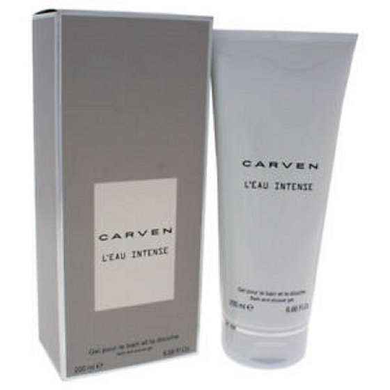Carven L Eau Intense Herren Duschgel 200 ml