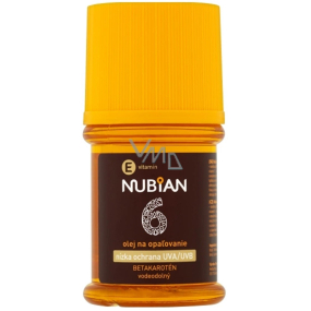 Nubian OF6 Brtacarotene wasserdichtes Sonnenöl 60 ml