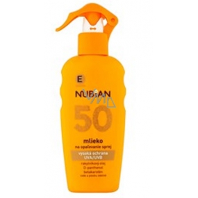 Nubian OF50 Sonnencreme 200 ml Spray