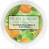 Heart & Home Mandarine, Limette und Basilikum Soja natürliches Duftwachs 27 g