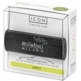 Millefiori Milano Icon Mirto - Myrta-Duft für Animalier-Autodüfte bis zu 2 Monaten 47 g