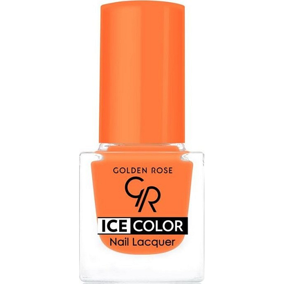 Golden Rose Ice Color Nagellack Nagellack Mini 204 6 ml