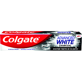 Colgate Zahnpasta Advanced White Charcoal, 75 ml