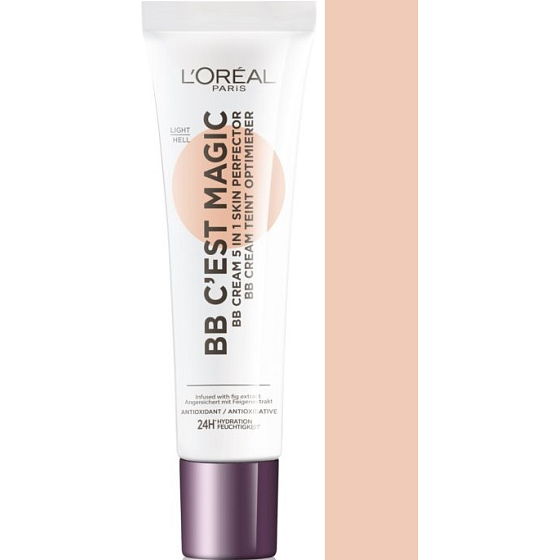 Loreal Paris Wake Up & Glow BB Cest Magic BB Creme Licht 30 ml
