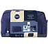 Nivea Men Sensitive Cooling After Shave Balsam für Männer 100 ml + Sensitive Cooling Rasiergel 200 ml + Cool Kick Ball Antitranspirant 50 ml + Labello Active für Männer 4,8 g + Beutel, Kosmetikset