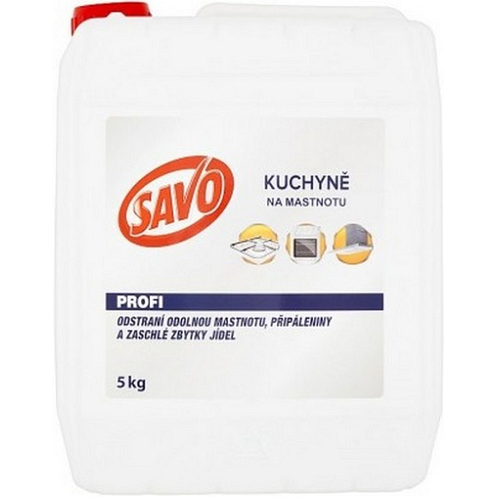 Savo Profi Küchenfett Flüssigreiniger 5 kg