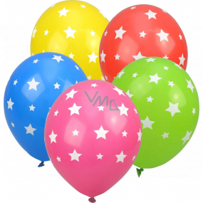 Party Time Aufblasbare Luftballons, Sterne 28 cm 5 Stück