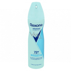 Rexona Advanced Protection Ultimate Frisches Antitranspirant Deodorant Spray für Frauen 150 ml