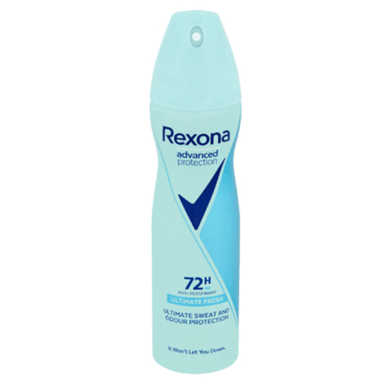 Rexona Advanced Protection Ultimate Frisches Antitranspirant Deodorant Spray für Frauen 150 ml