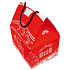 Liran Weihnachtsverpackung schwarzer und weißer Tee Häuschen groß 4 x 4 x 2 g