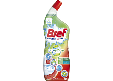Bref WC Gel Pro Nature Grapefruit WC-Reiniger, 700 ml