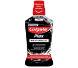 Colgate Plax White + Holzkohle Mundwasser 500 ml