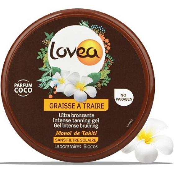Lovea Bio ohne SPF intensiver Sonnenschutz 150 ml