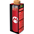 Degen Merch Super Mario - Glasflasche mit Silikonhülle 585 ml