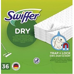 Swiffer Ersatz für Wischmop, 36 Stk