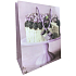 Nekupto Geschenkpapiertüte 32,5 x 26 x 13 cm Kuchen mit Brombeeren 2023 40 L - KFL