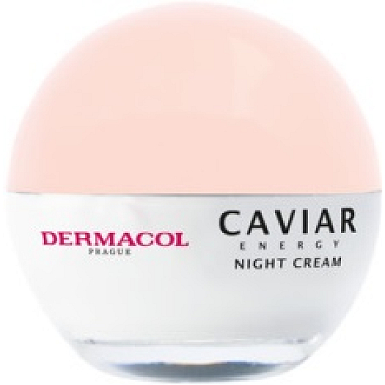 Dermacol Caviar Energy Night Cream straffende Nachtcreme 50 ml