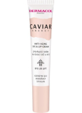 Dermacol Caviar Energy Eye and Lip Cream straffende Creme um Augen und Lippen 15 ml