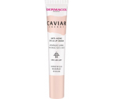 Dermacol Caviar Energy Eye and Lip Cream straffende Creme um Augen und Lippen 15 ml