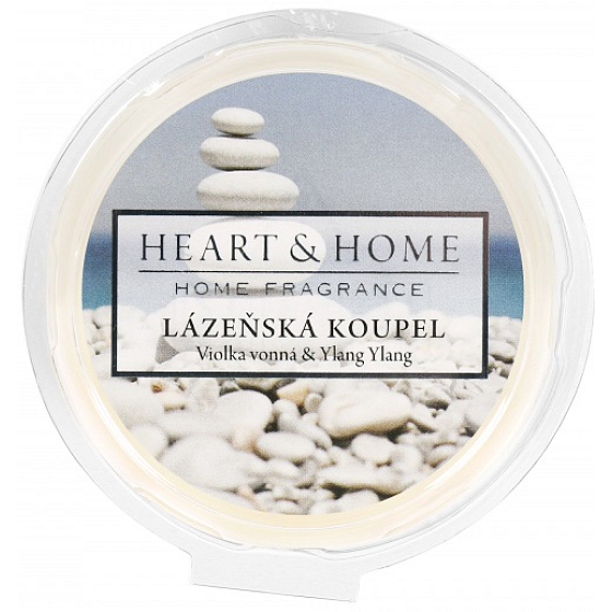 Heart & Home Spa-Bad Soja-Duftwachs 26 g