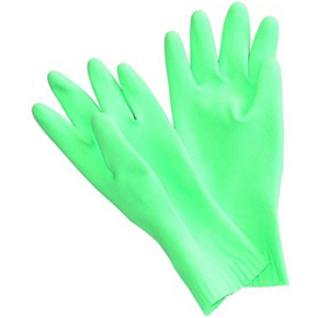 Vulkan Niké Gummihandschuhe, grün, Größe L