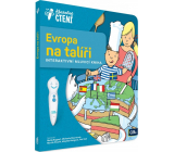 Albi Magic Reading Interaktives Buch Europa auf einem Teller, 6-12 Jahre