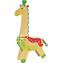 Holzpuzzle Tiere Giraffe 20 x 15 cm