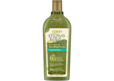 Dalan d Olive Oil Volumizing mit Olivenöl Shampoo für Haar Volumen 400 ml