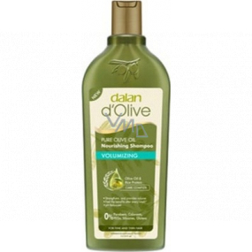 Dalan d Olive Oil Volumizing mit Olivenöl Shampoo für Haar Volumen 400 ml