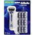 Gillette Fusion 5 ProGlide Flexball Scherkragen + 10 Ersatzköpfe, für Männer