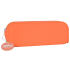 Apli Fluo Stiftemäppchen Silikon neon orange 185 x 75 x 55 mm