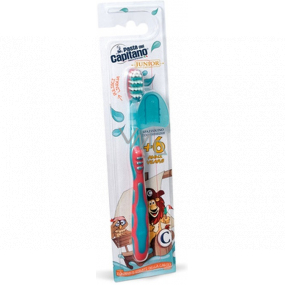 Pasta Del Capitano Junior Zahnbürste für Kinder ab 6 Jahren