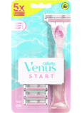 Gillette Venus Start Ersatzköpfe 5 Stück, für Frauen